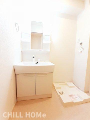 洗面設備　当社、チルホームのHPもご覧ください(^^)/物件情報多数♪