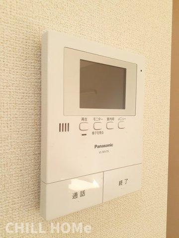 セキュリティ　当社、チルホームのHPもご覧ください(^^)/物件情報多数♪