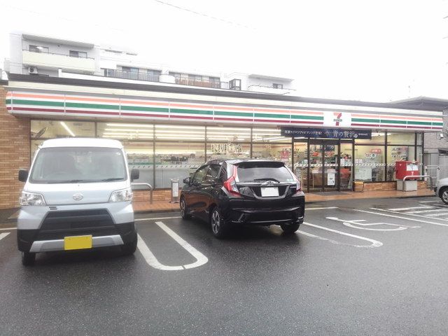 コンビニ　セブンイレブン福岡花畑一丁目店（コンビニ）まで87m