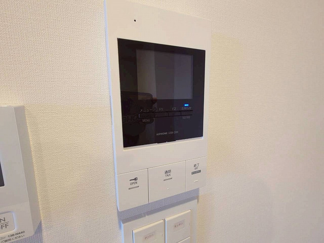 セキュリティ　カメラ付きインターホン