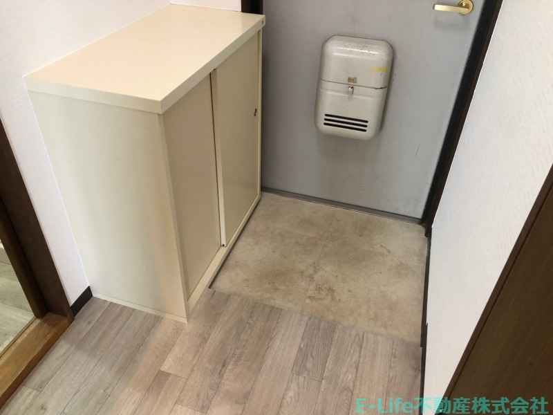 玄関　※別部屋写真添付