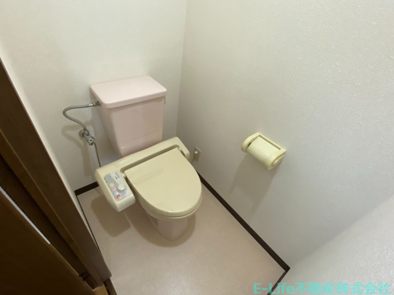 トイレ　※別部屋写真添付