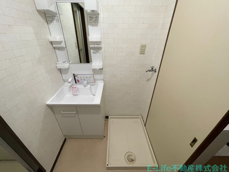 洗面設備　※別部屋写真添付