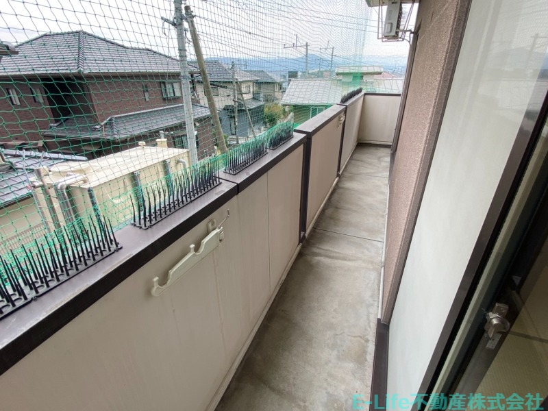 バルコニー　※別部屋写真添付