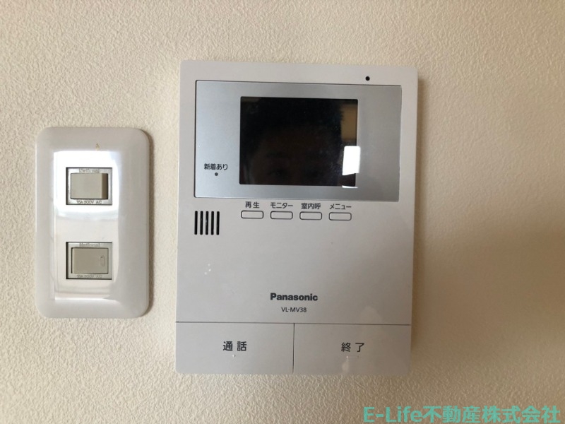 セキュリティ　※別部屋写真添付