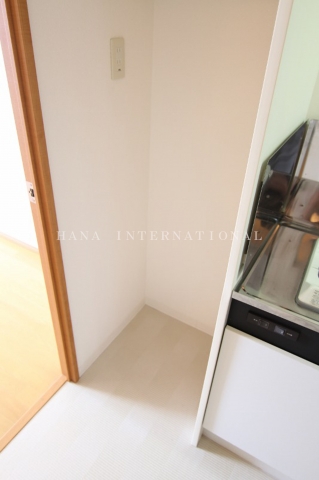 その他　冷蔵庫＆電子レンジ置場(^_^)/