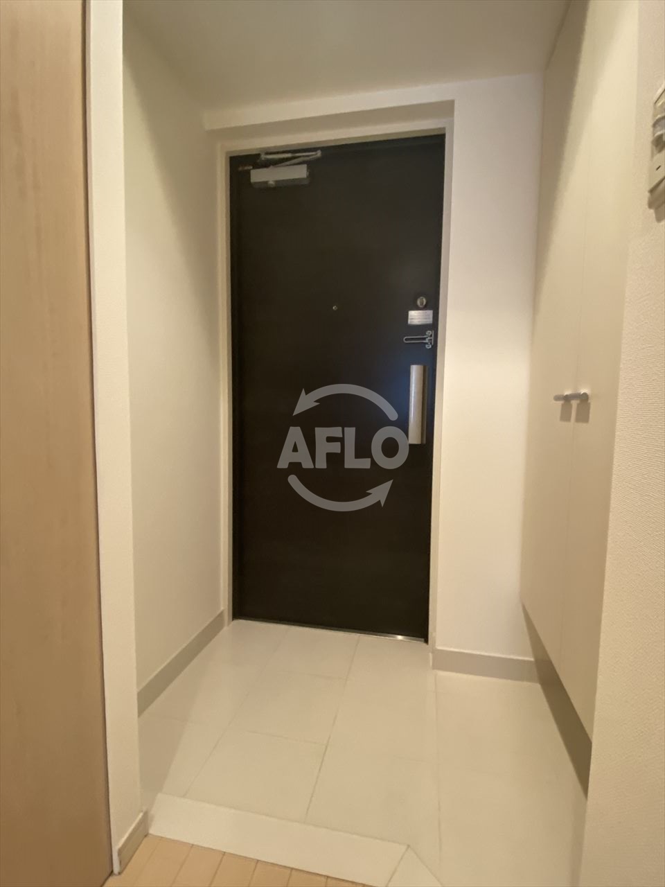 玄関　アーバネックス北浜　玄関