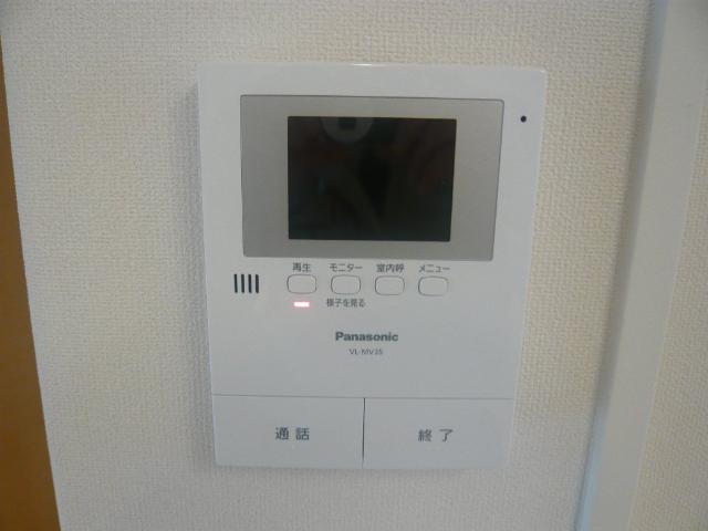 セキュリティ　カメラ付インターホン