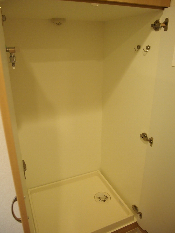 その他設備　洗濯機置場