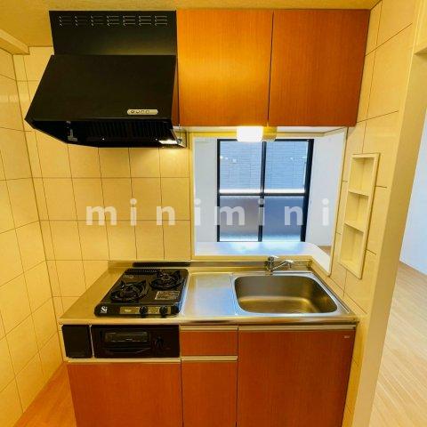 キッチン　※写真は別号室のものですので現状優先させていただきます。