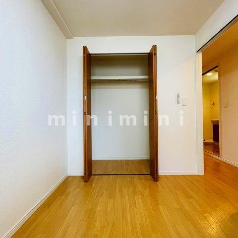 収納　※写真は別号室のものですので現状優先させていただきます。