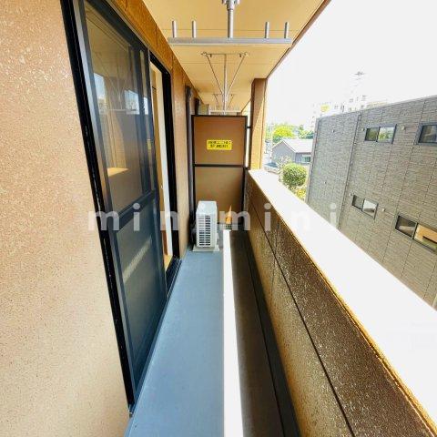 バルコニー　※写真は別号室のものですので現状優先させていただきます。