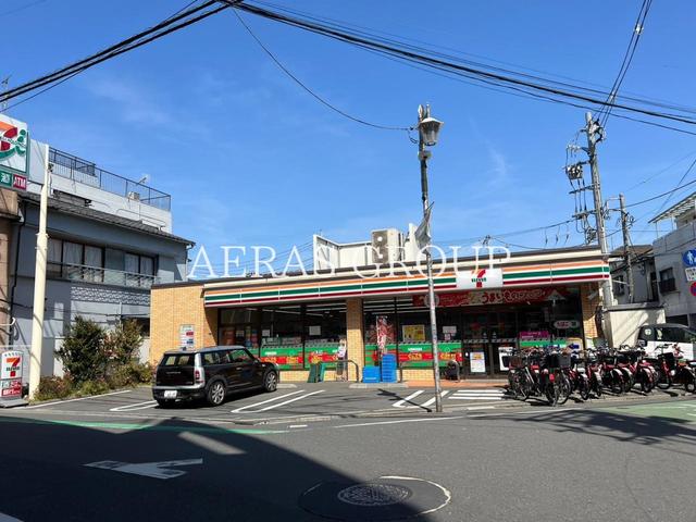 コンビニ　セブン-イレブン 品川旗の台２丁目店（コンビニ）まで118m