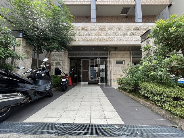 エントランス　プレサンス難波幸町　エントランス