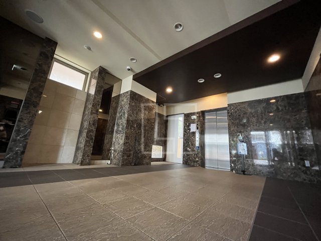 ロビー　プレサンス難波幸町　ロビー