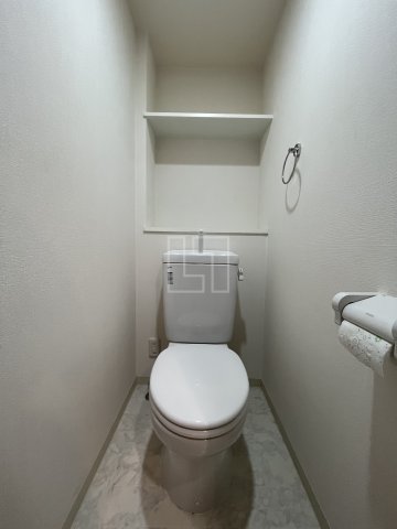 トイレ　プレサンス難波幸町　トイレ