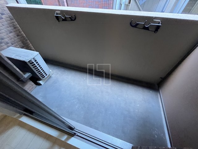 バルコニー　プレサンス難波幸町　バルコニー