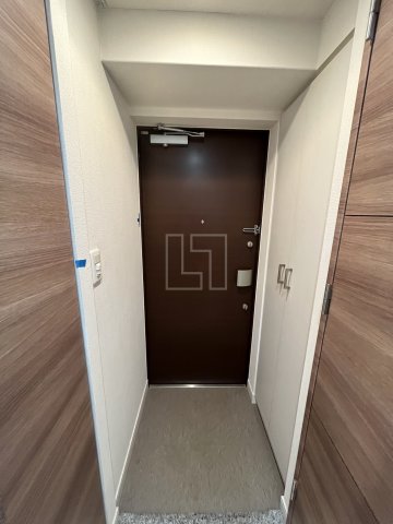 玄関　プレサンス難波幸町　玄関