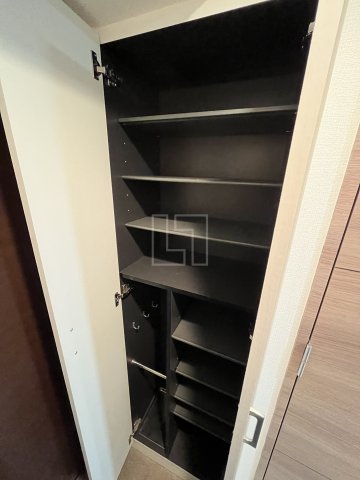 収納　プレサンス難波幸町　シューズボックス