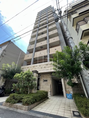 建物外観　プレサンス難波幸町　外観