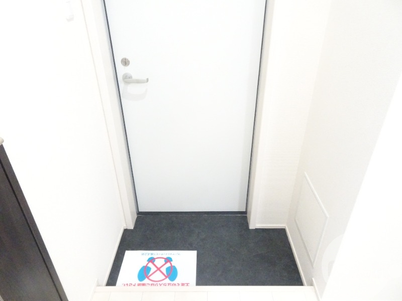 玄関　シューズボックス設置可♪