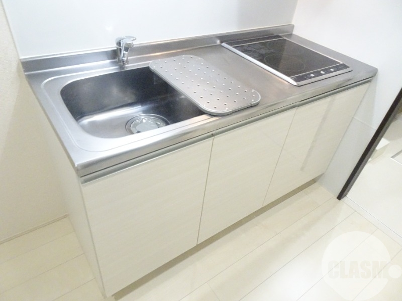 キッチン　２口ＩＨシステムキッチン♪