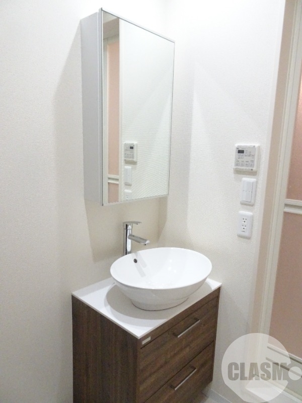 洗面設備　オシャレな洗面台♪