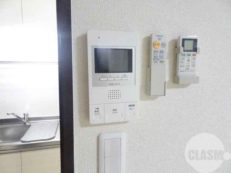 その他設備　訪問チェックができるモニターホン！