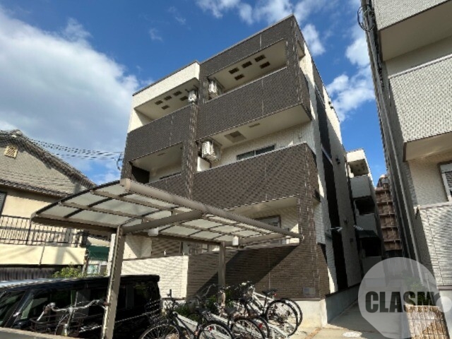 建物外観　駅近物件です♪