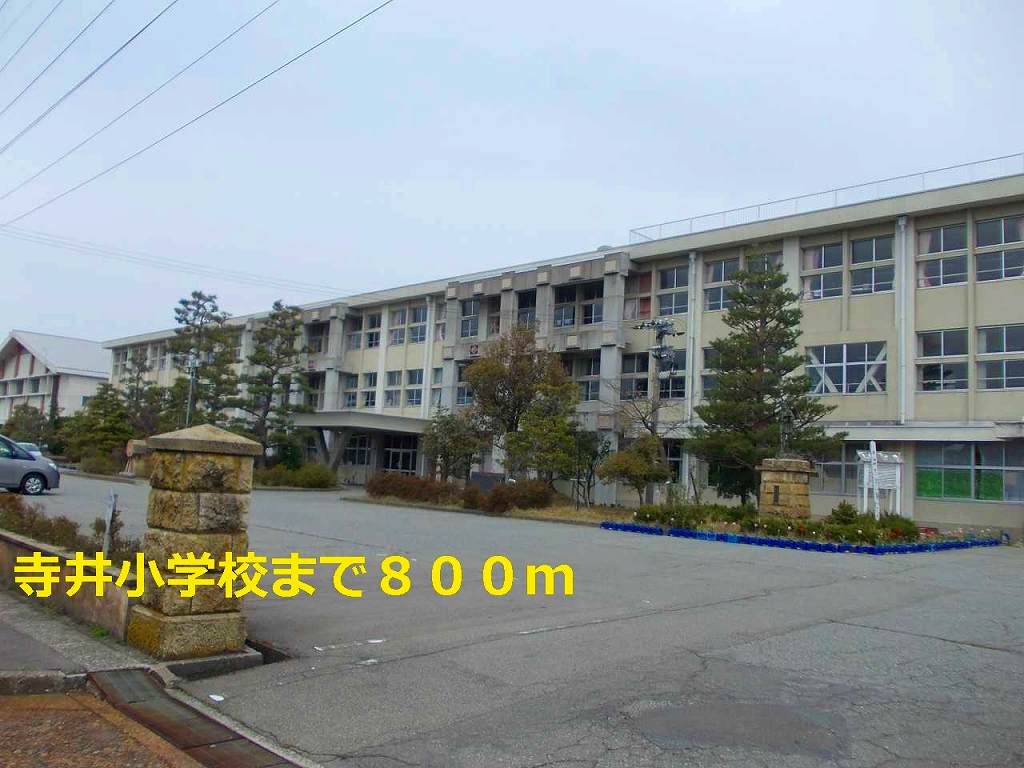 小学校　寺井小学校（小学校）まで800m