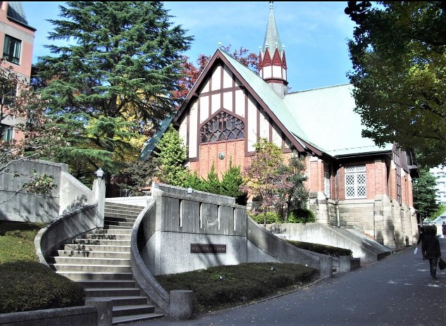 高校・高専　明治学院高等学校（高校・高専）まで1653m