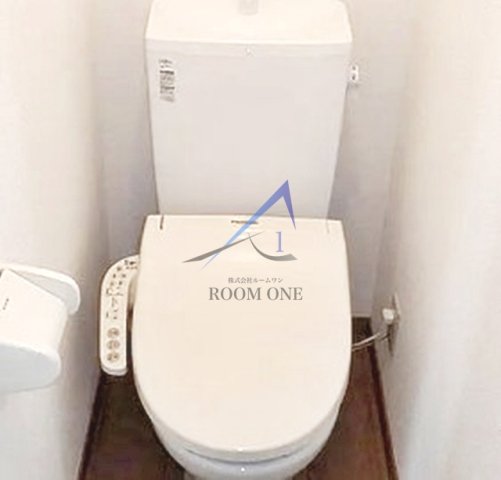 トイレ　トイレです。