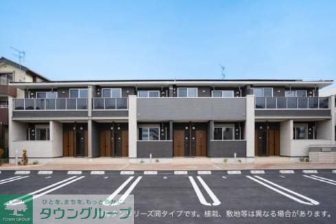 建物外観　外観パース