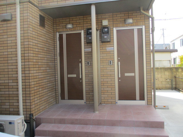 エントランス　エントランス