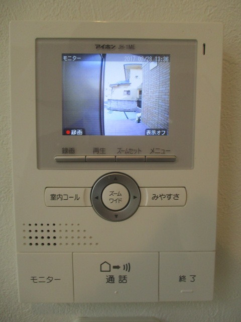セキュリティ　安心のＴＶモニタ付インタホン