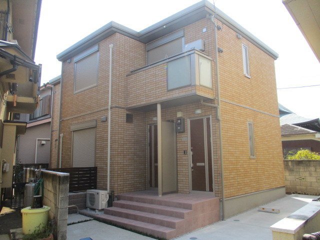 建物外観　耐震構造のセキスイハイム施工