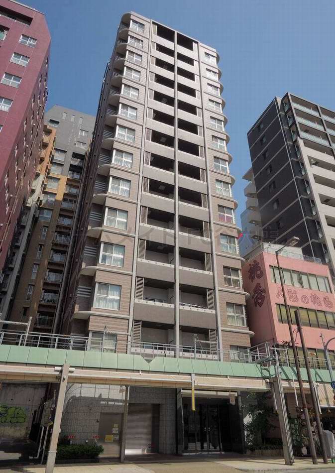 建物外観　アビエール松屋町