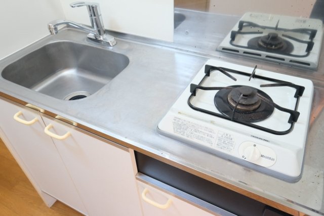 キッチン　キッチンでお料理をお楽しみください