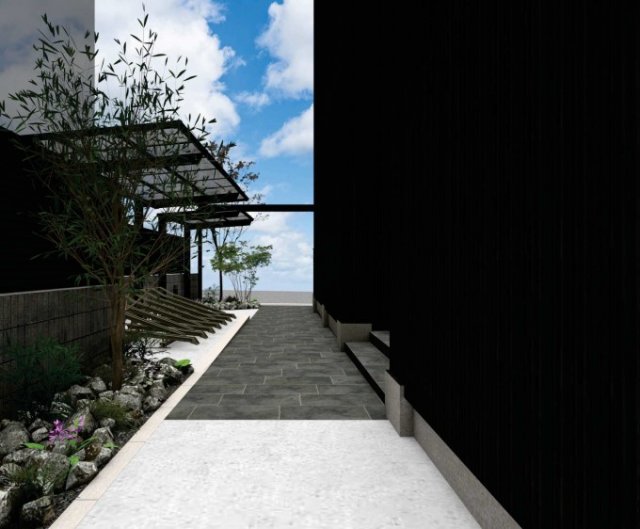 その他共有部分　完成パース