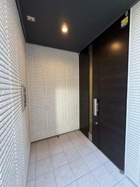 エントランス　エントランス部分