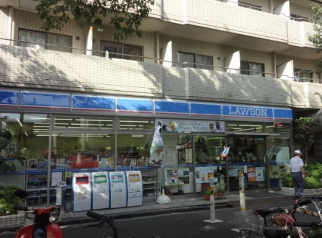 コンビニ　ローソン練馬江古田栄町店（コンビニ）まで312m