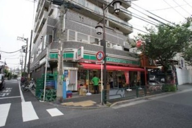 コンビニ　ローソンストア100練馬旭丘一丁目店（コンビニ）まで490m