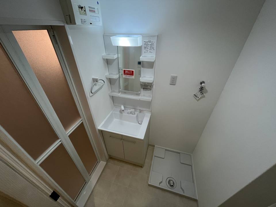 洗面設備　洗面所