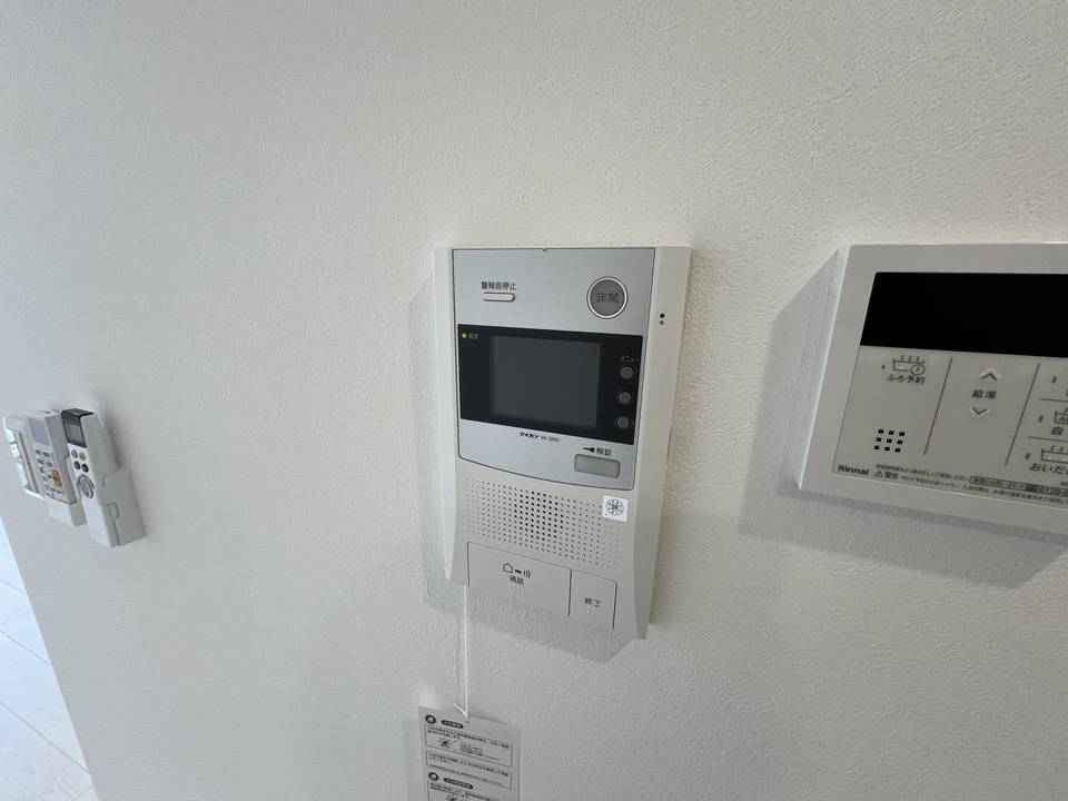 セキュリティ　TVモニターホン