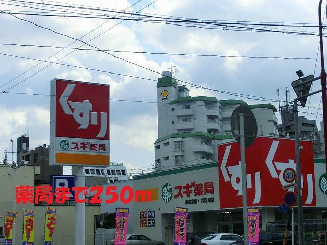 ドラックストア　スギ薬局（ドラッグストア）まで250m