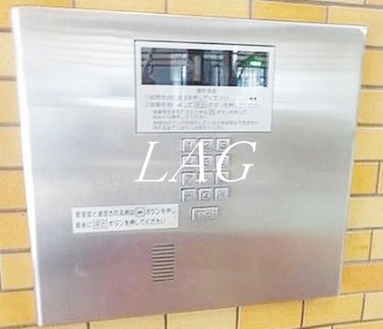 セキュリティ　オートロックです。