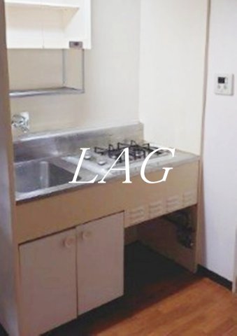 キッチン　キッチンです。