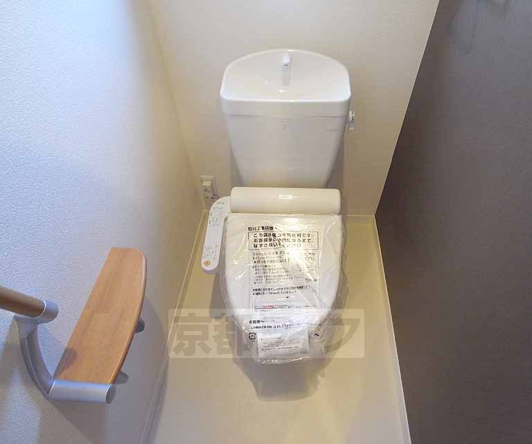 トイレ　ウォシュレットつき！