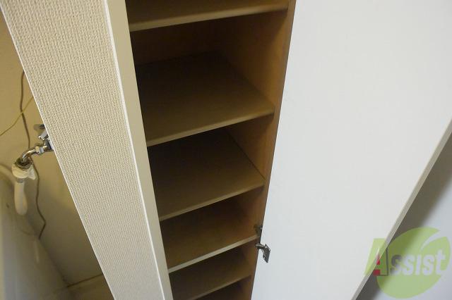 玄関　シューズボックスです。