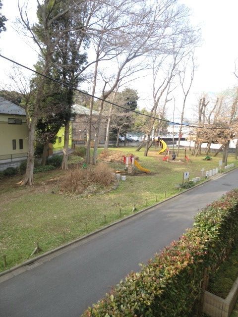 眺望　★目の前に公園あり★